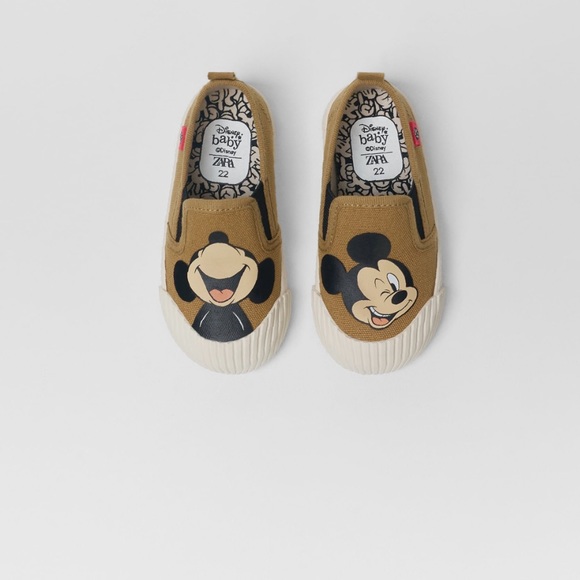 Zara Other - Zara Disney shoes